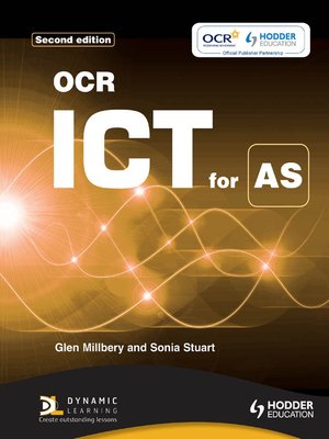 cover image of OCR ICT for AS